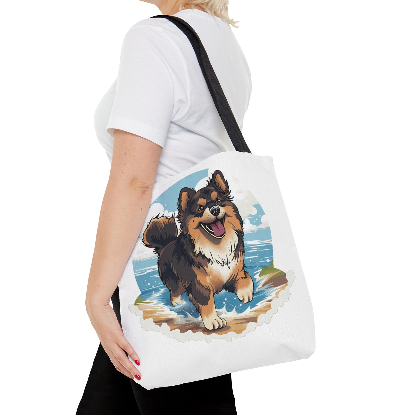 Finnish Lapphund - Beach Party #2 - Tote Bag