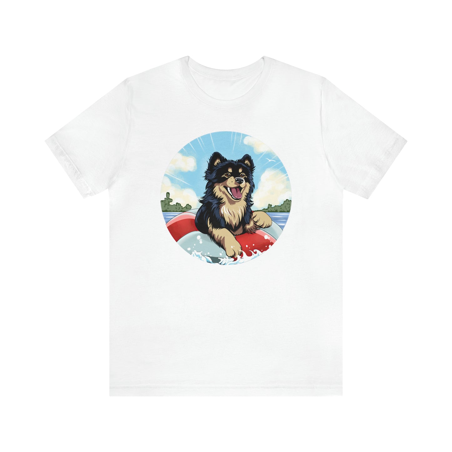 Finnish Lapphund - Beach Party #1 - T-Shirt