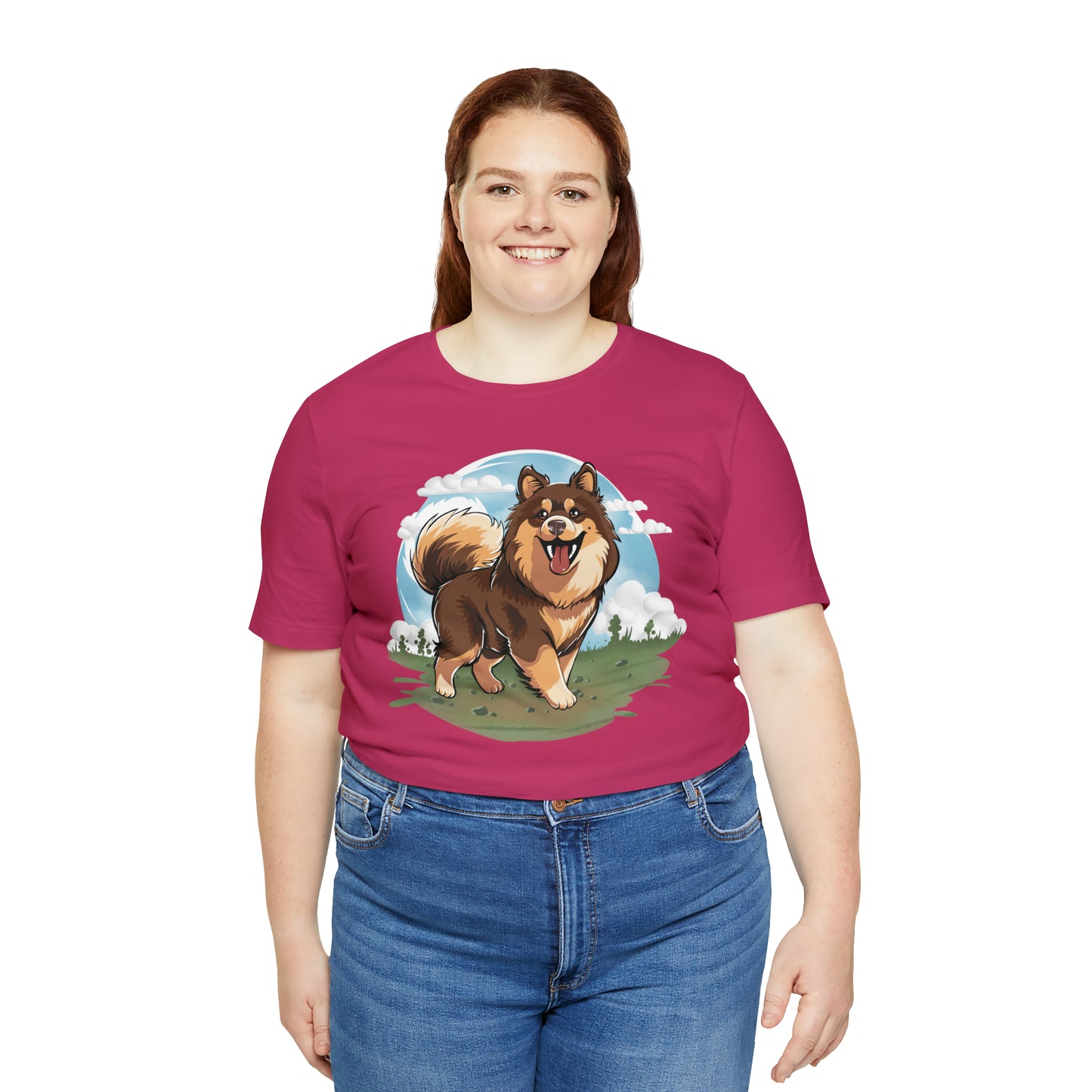 Finnish Lapphund - Field #2 - T-Shirt