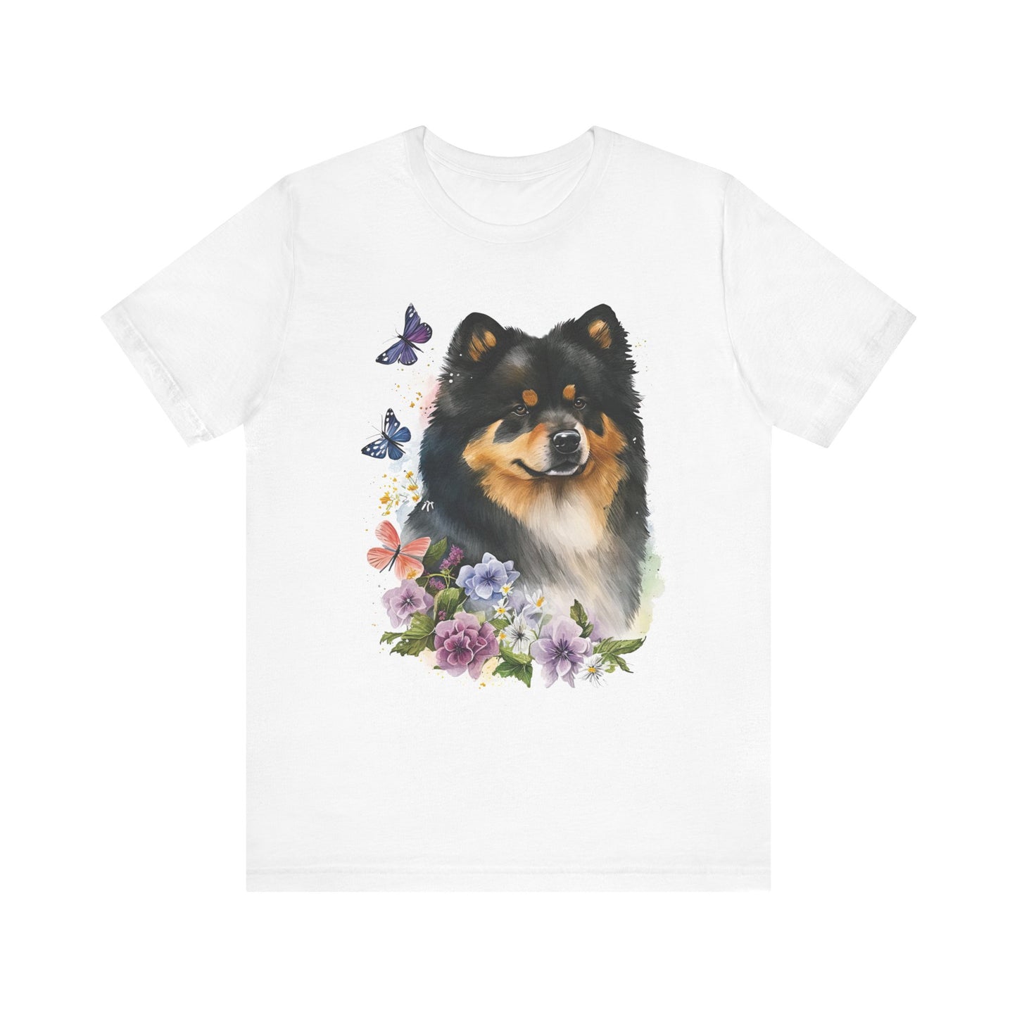 Finnish Lapphund - Spring #6 - T-Shirt