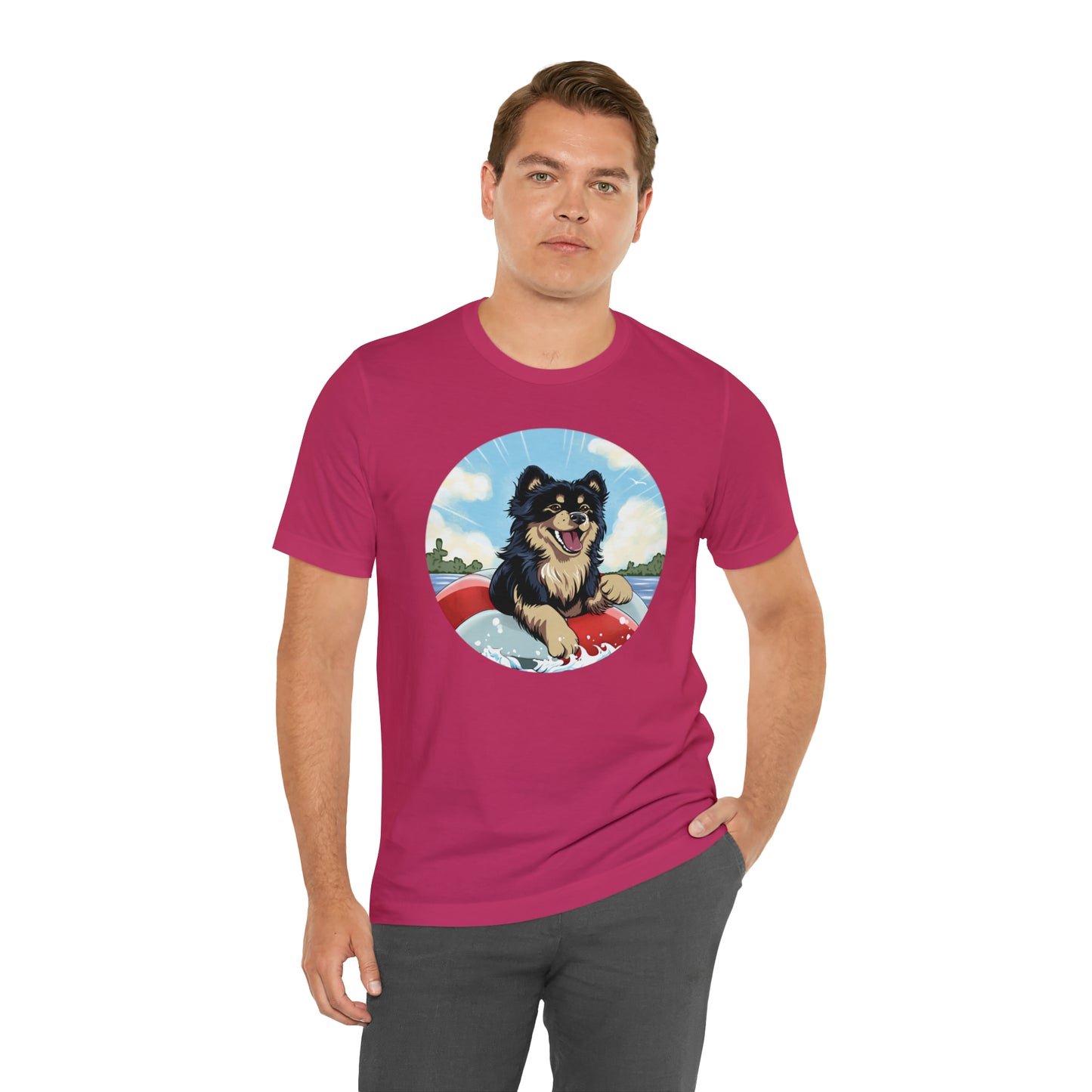 Finnish Lapphund - Beach Party #1 - T-Shirt