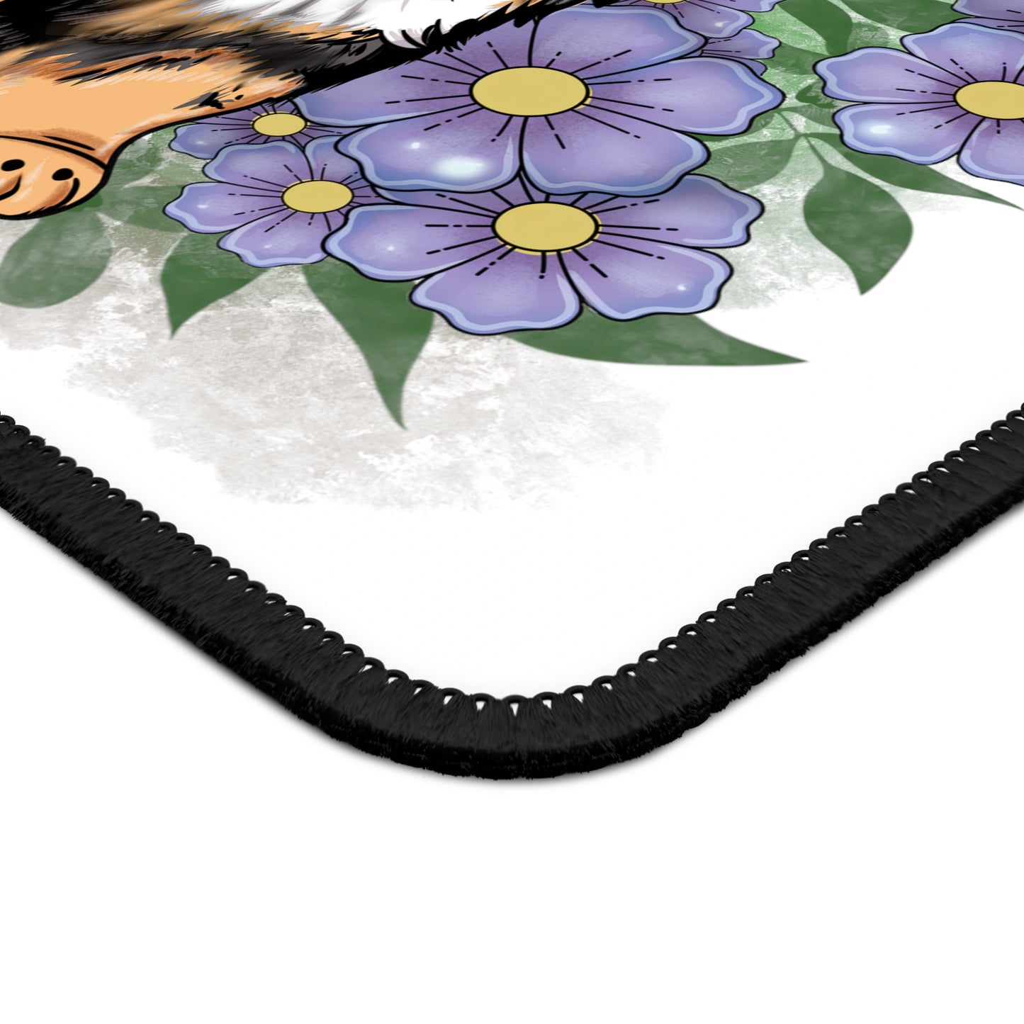 Finnish Lapphund - Spring #9 - Mouse Pad