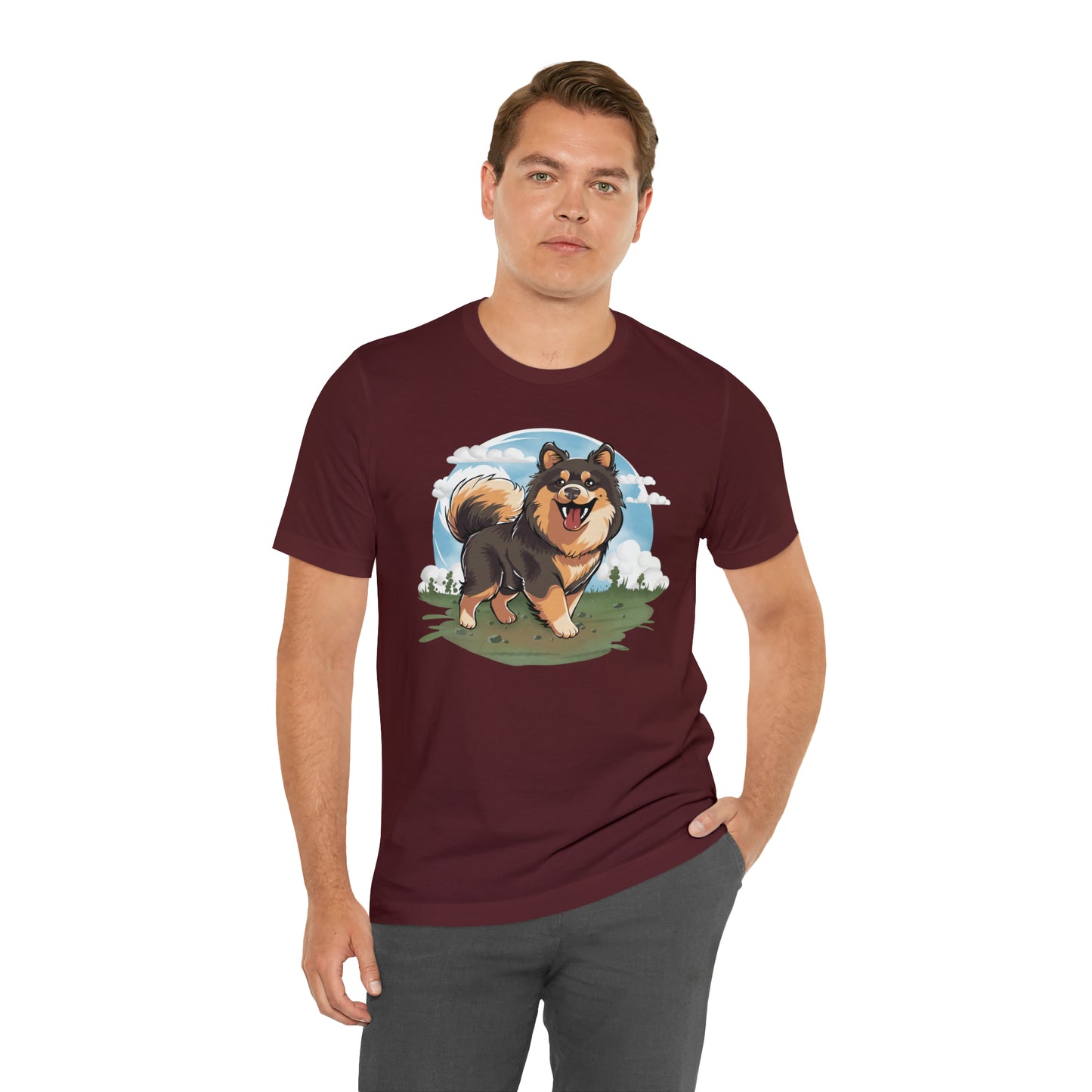 Finnish Lapphund - Field #3 - T-Shirt