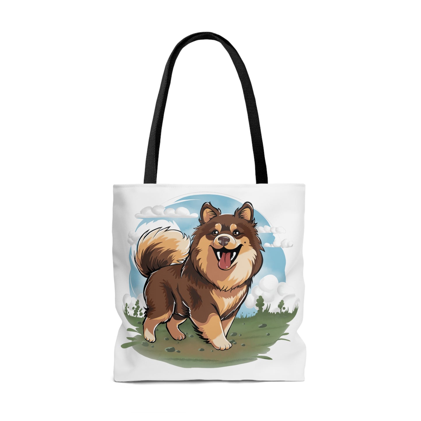 Finnish Lapphund - Field #2 - Tote Bag