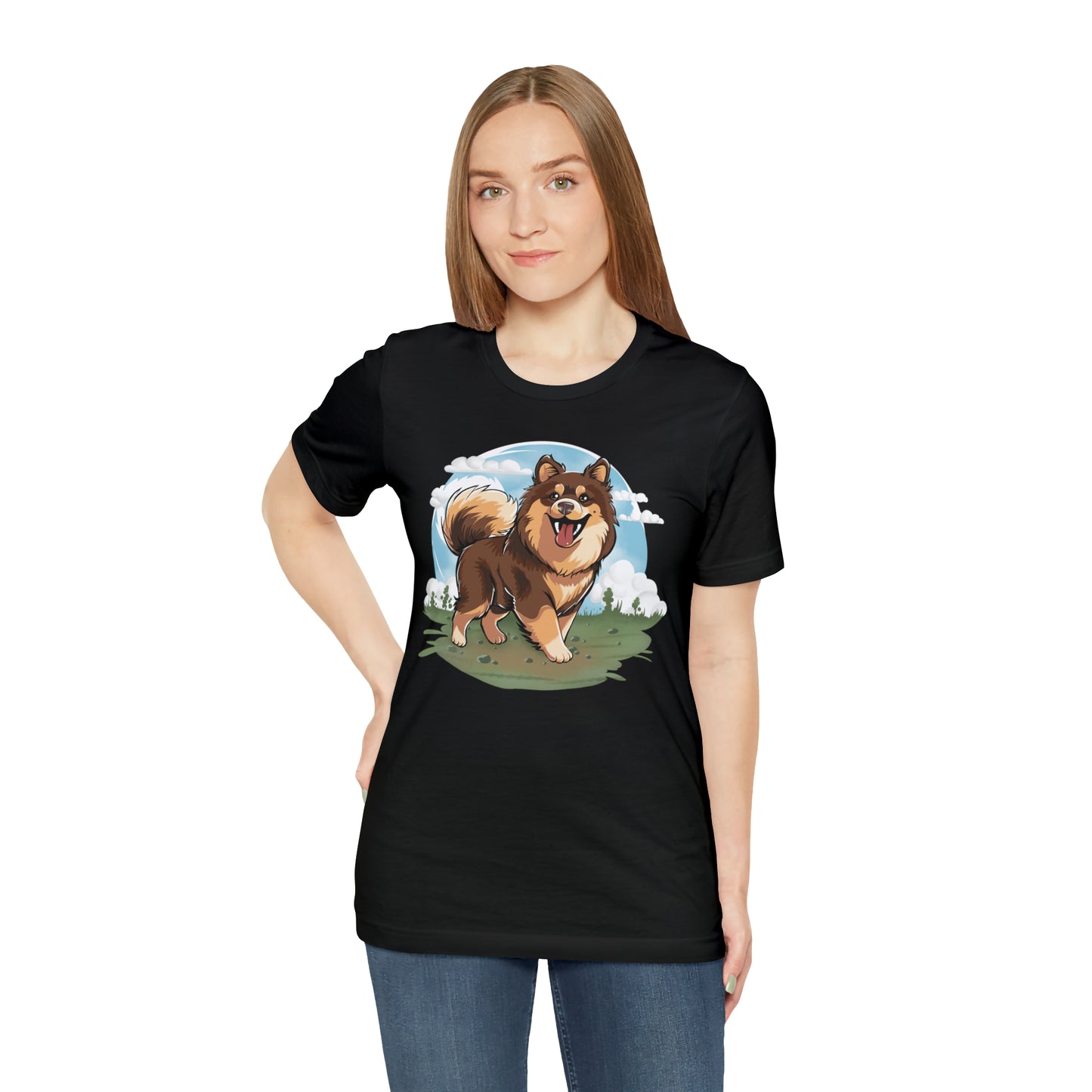 Finnish Lapphund - Field #2 - T-Shirt