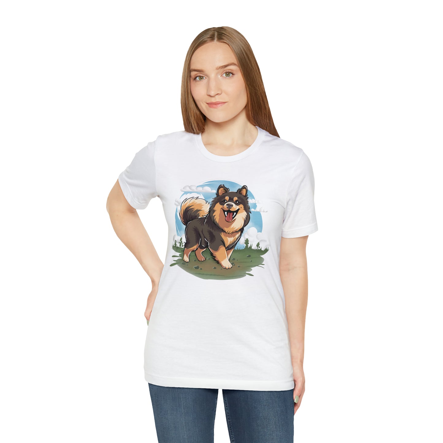 Finnish Lapphund - Field #3 - T-Shirt