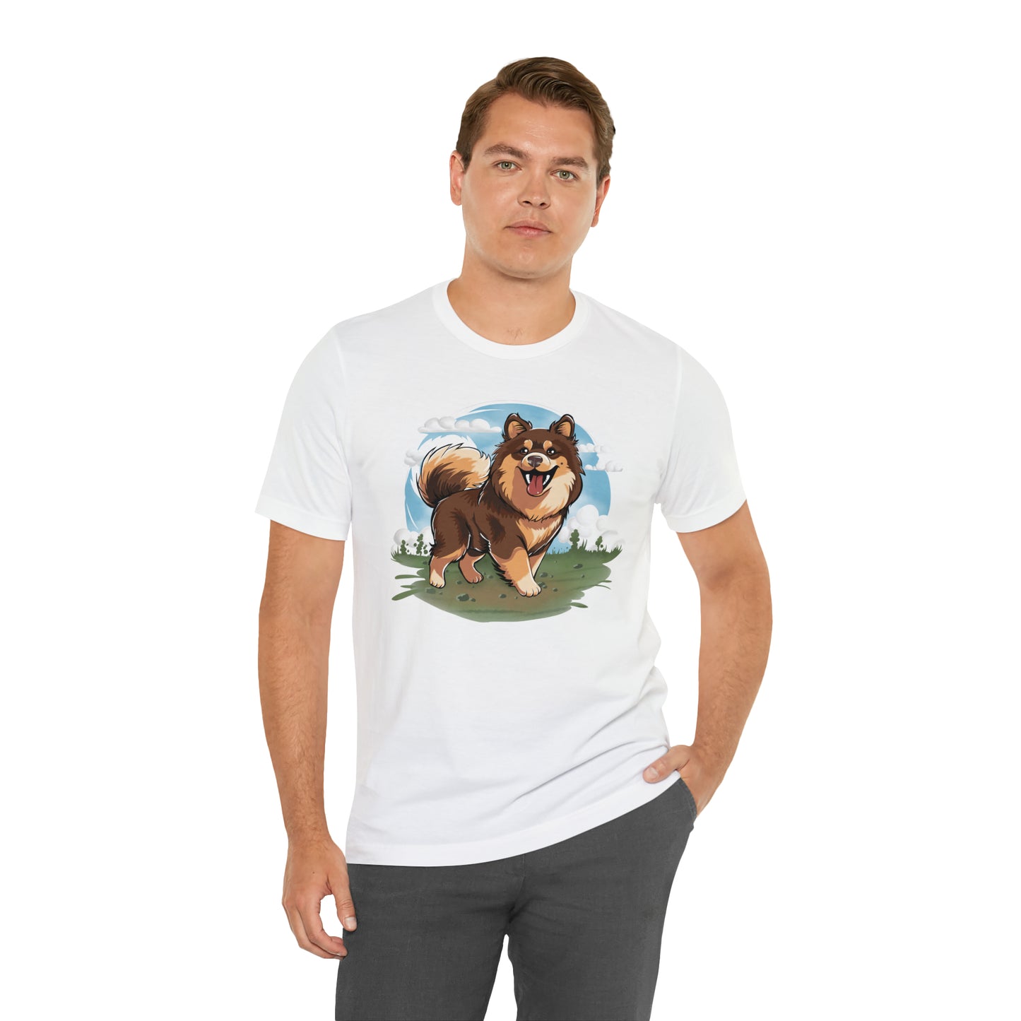 Finnish Lapphund - Field #2 - T-Shirt