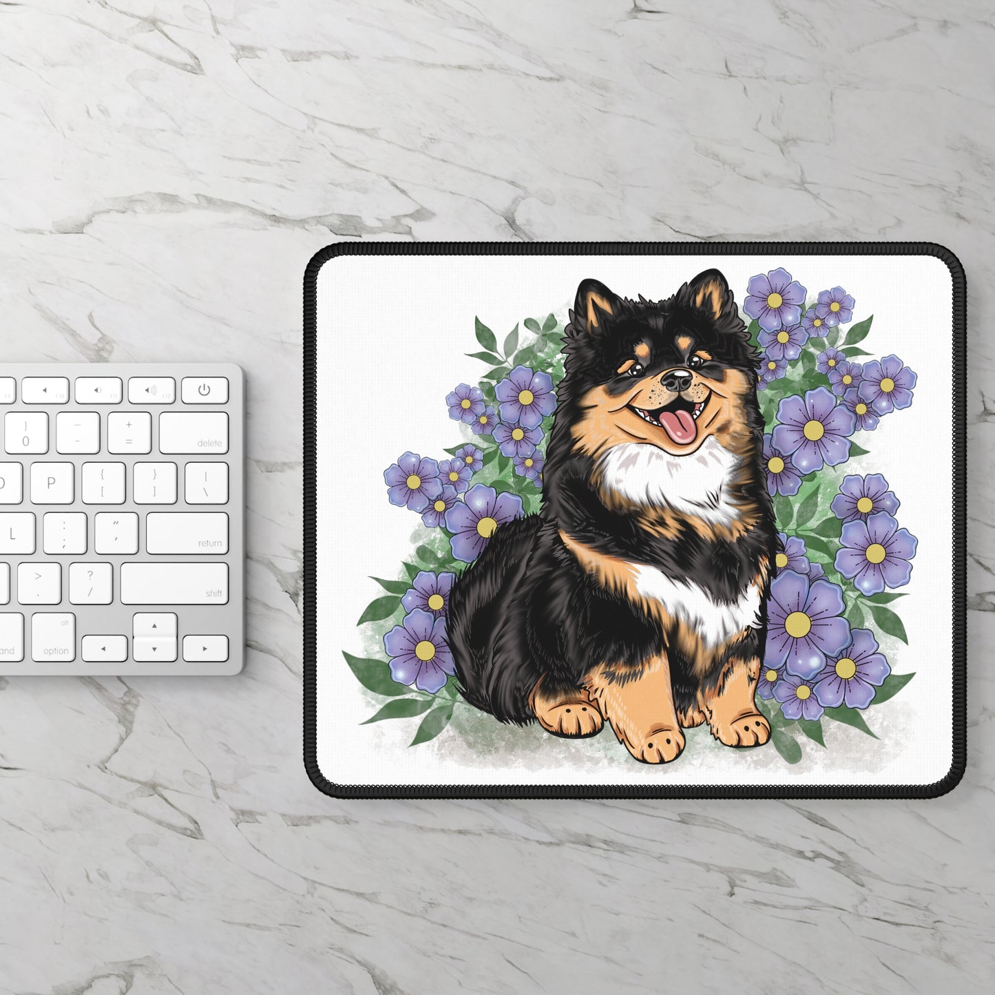 Finnish Lapphund - Spring #9 - Mouse Pad