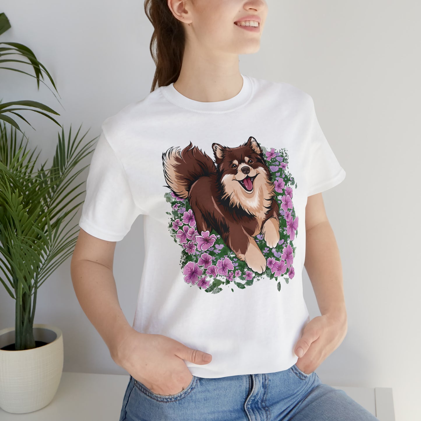 Finnish Lapphund - Spring #10 - T-Shirt