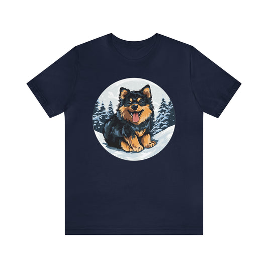 Finnish Lapphund - Snowy #5 - T-Shirt