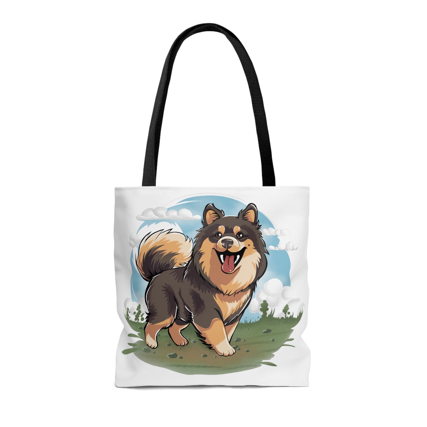 Finnish Lapphund - Field #3 - Tote Bag