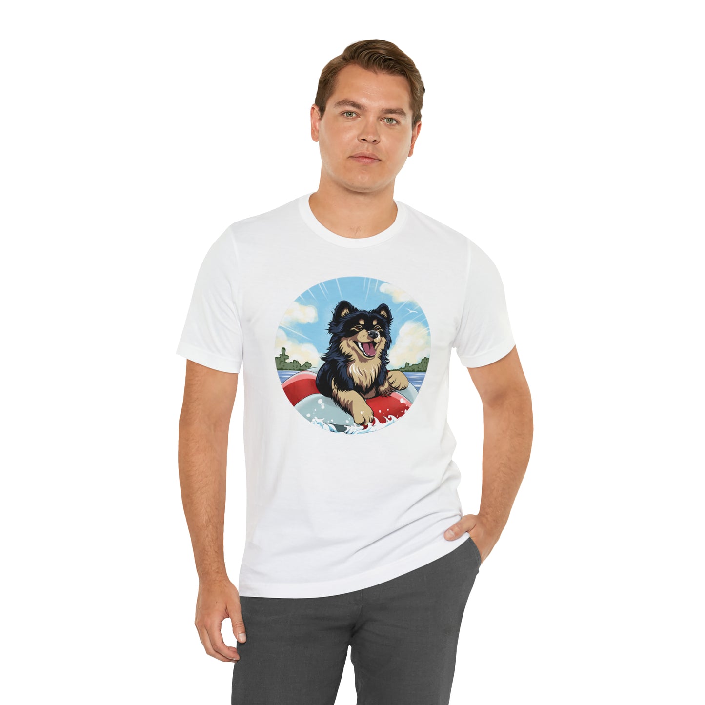 Finnish Lapphund - Beach Party #1 - T-Shirt