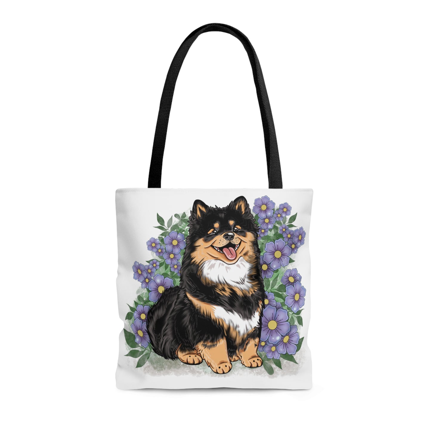 Finnish Lapphund - Spring #9 - Tote Bag