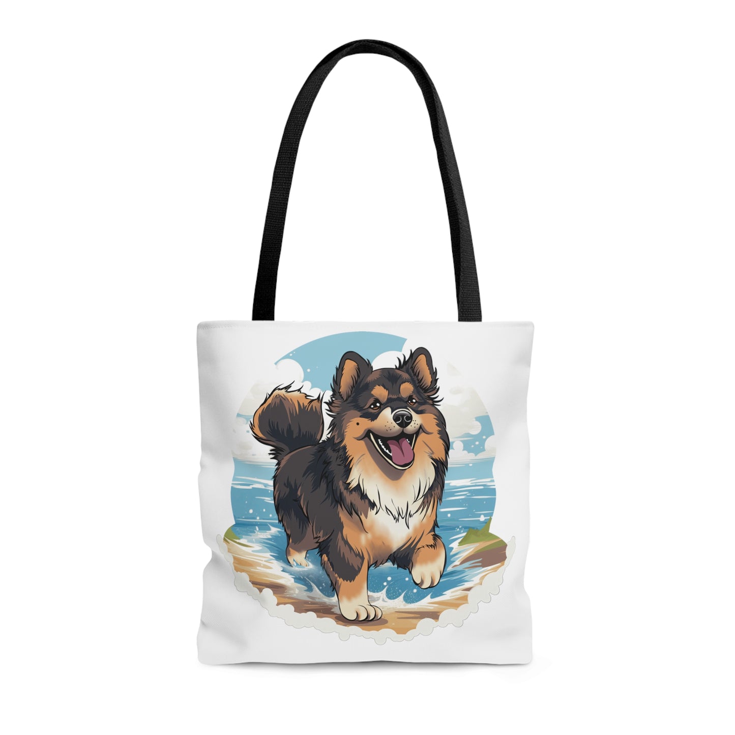 Finnish Lapphund - Beach Party #2 - Tote Bag