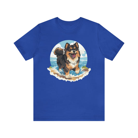 Finnish Lapphund - Beach Party #2 - T-Shirt
