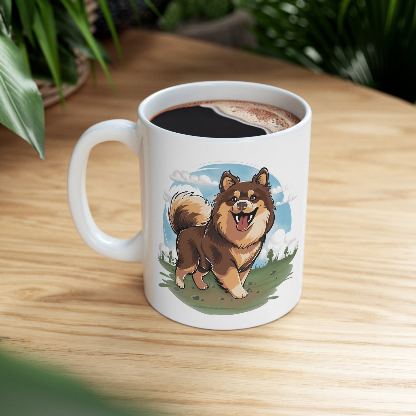 Finnish Lapphund - Field #2 - Mug