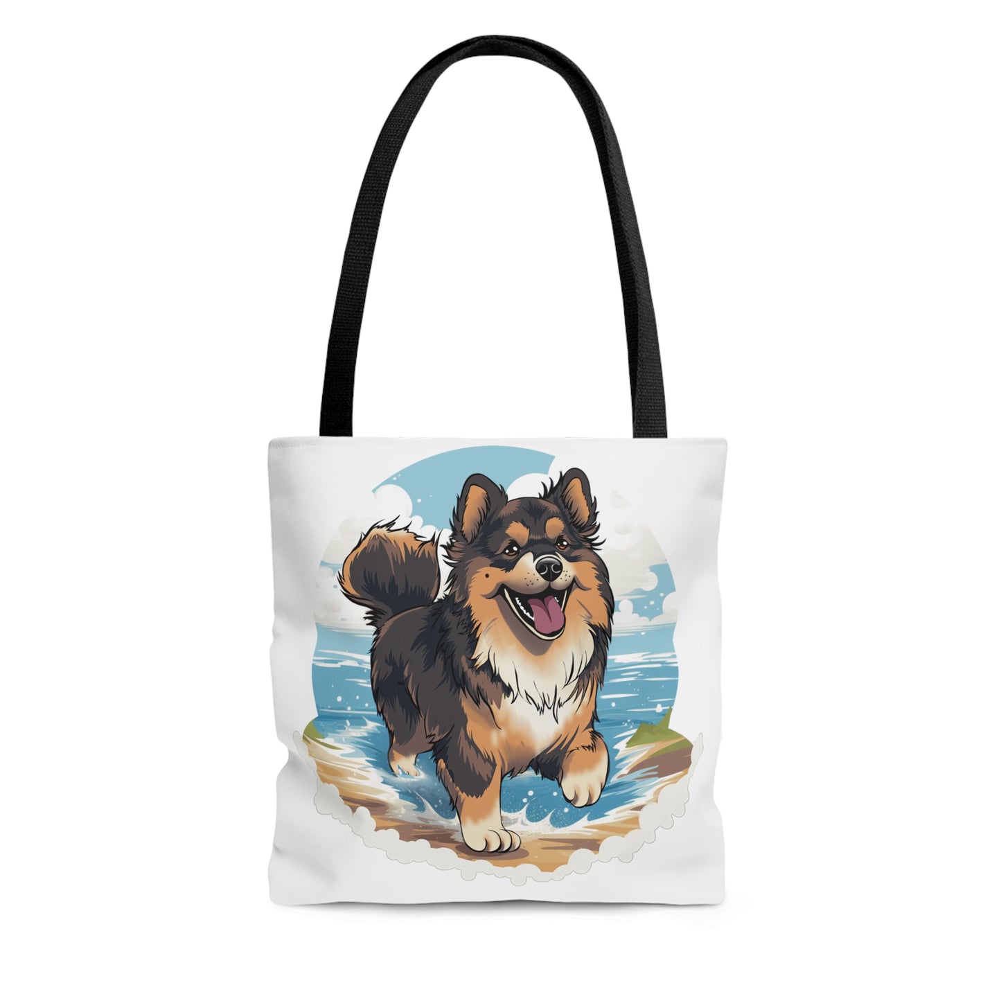 Finnish Lapphund - Beach Party #2 - Tote Bag