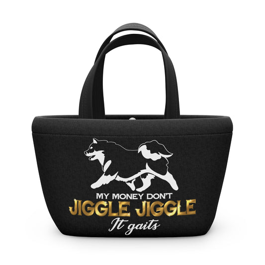 Finnish Lapphund - Jiggle Jiggle - Lunch Bag