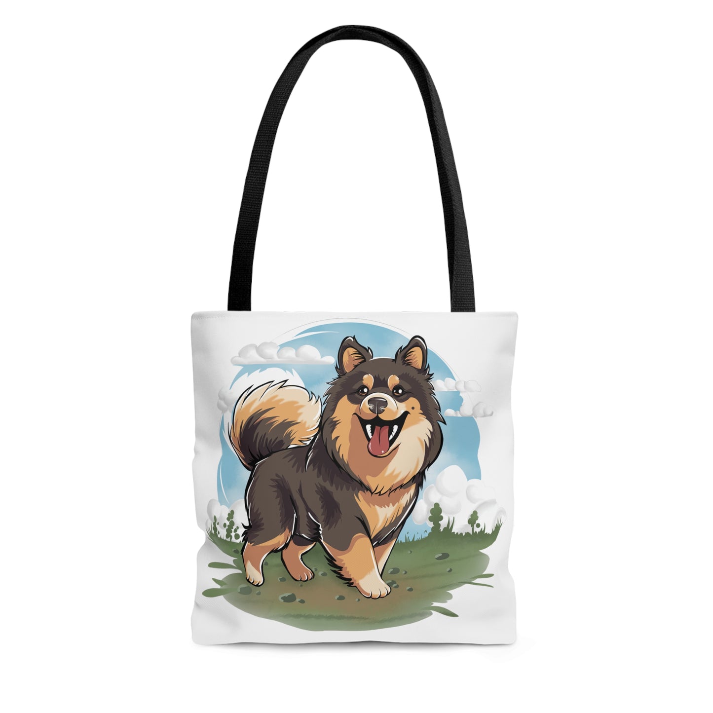 Finnish Lapphund - Field #3 - Tote Bag