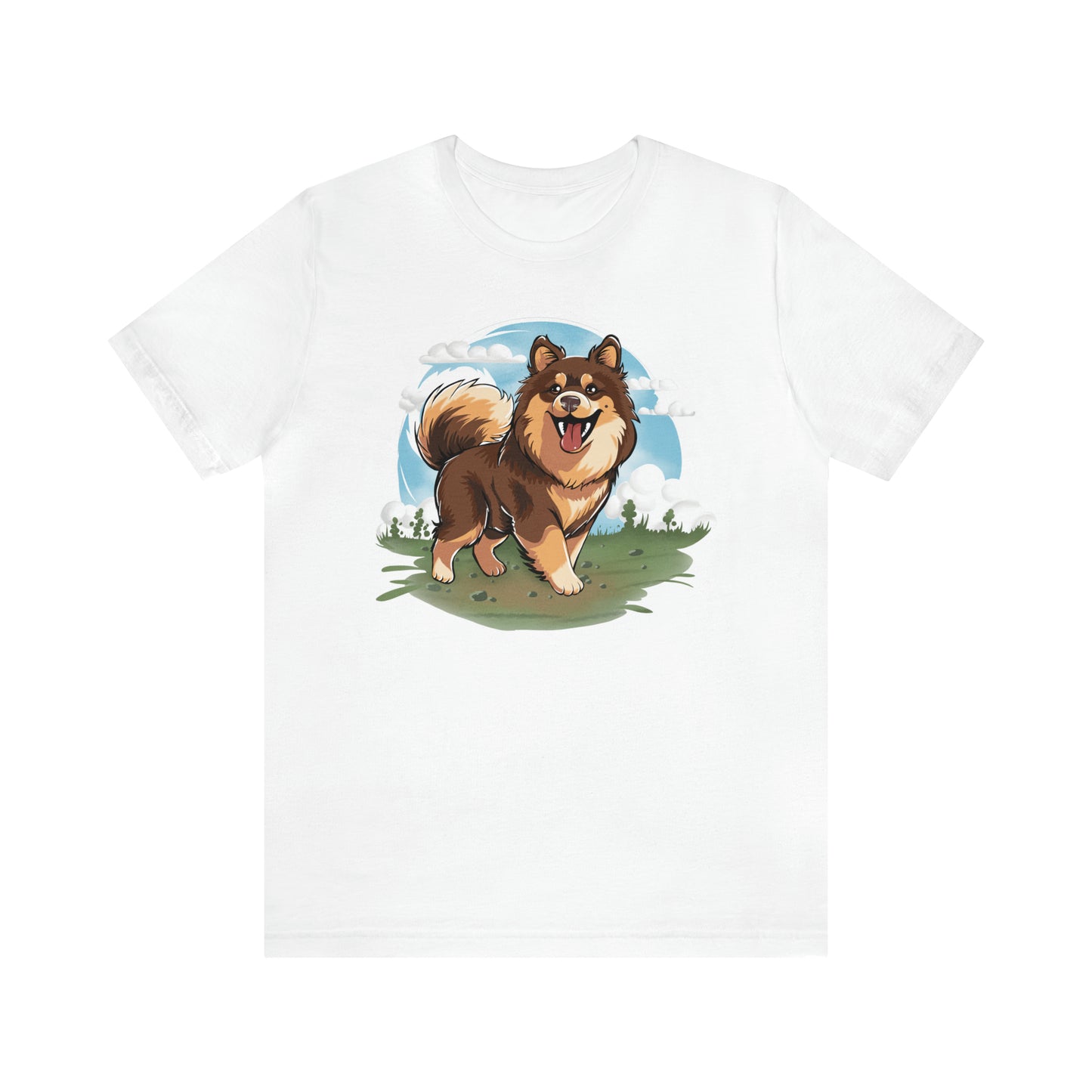 Finnish Lapphund - Field #2 - T-Shirt