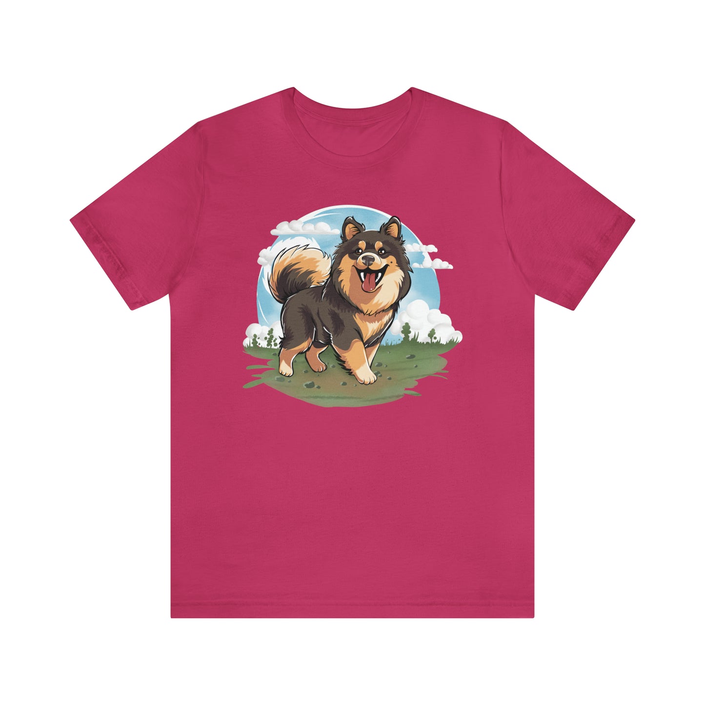 Finnish Lapphund - Field #3 - T-Shirt