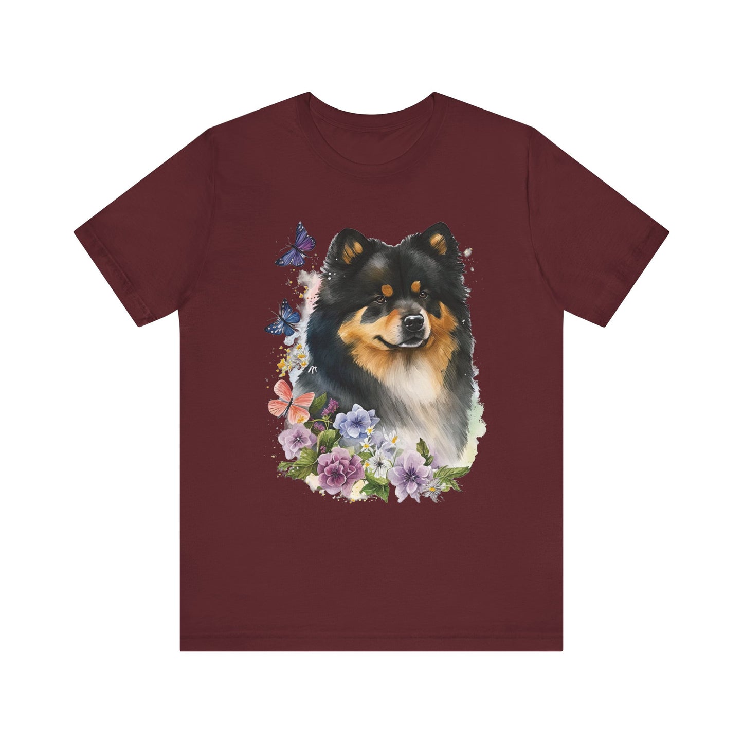 Finnish Lapphund - Spring #6 - T-Shirt