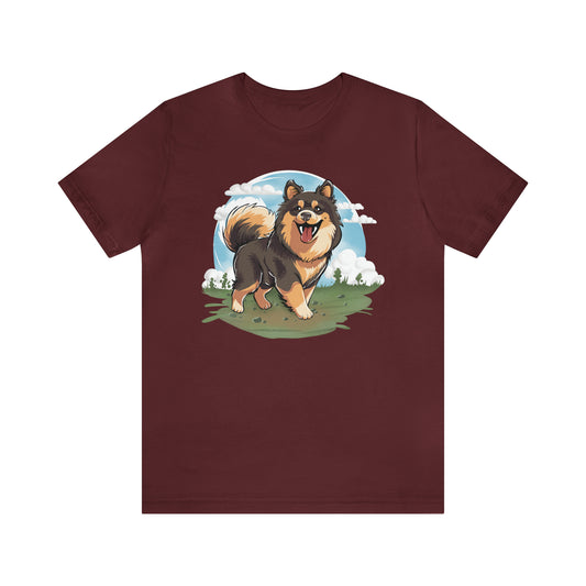 Finnish Lapphund - Field #3 - T-Shirt