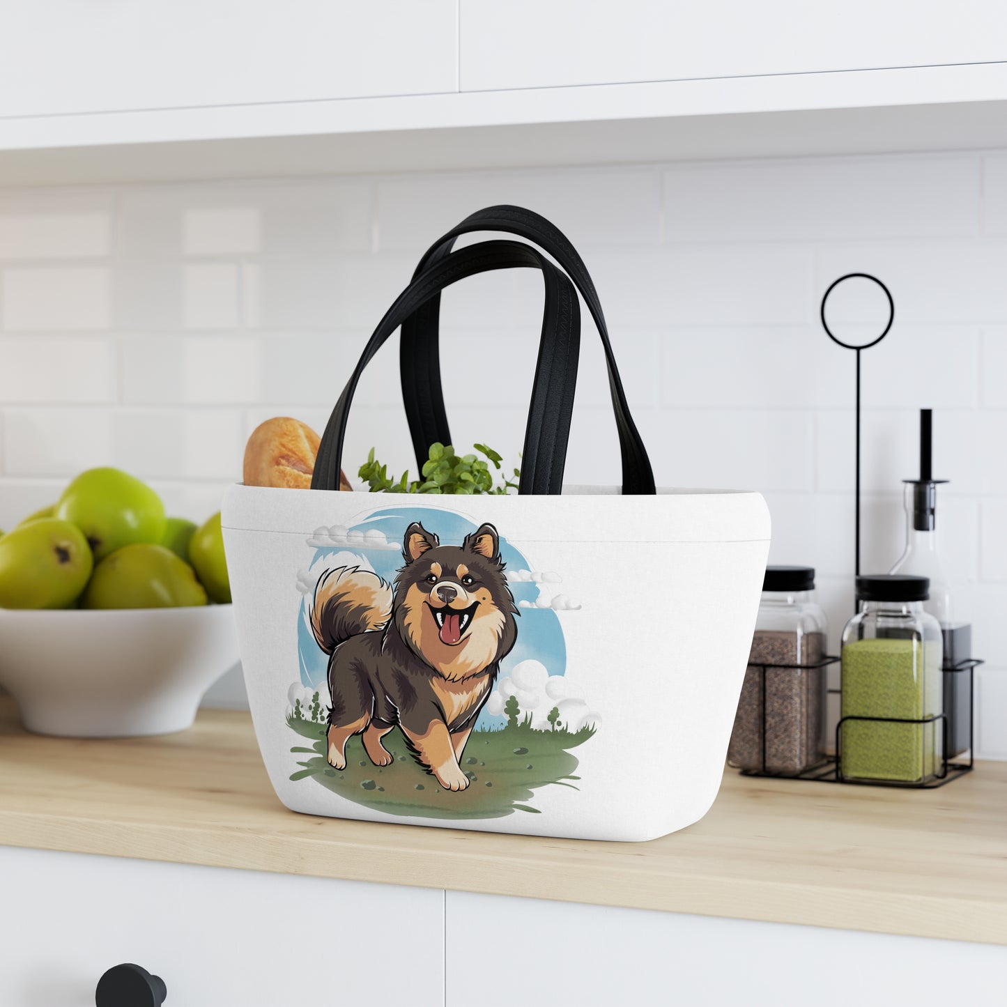 Finnish Lapphund - Field #3 - Lunch Bag