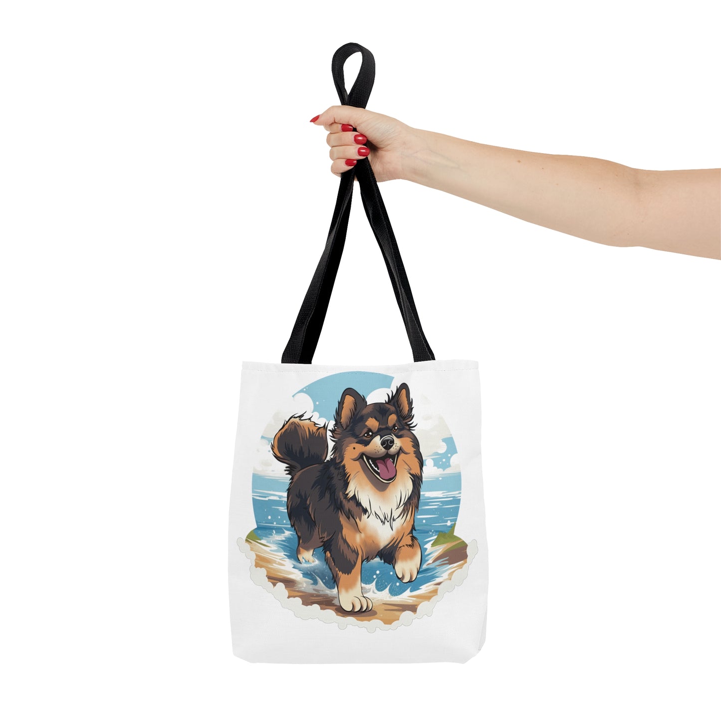 Finnish Lapphund - Beach Party #2 - Tote Bag