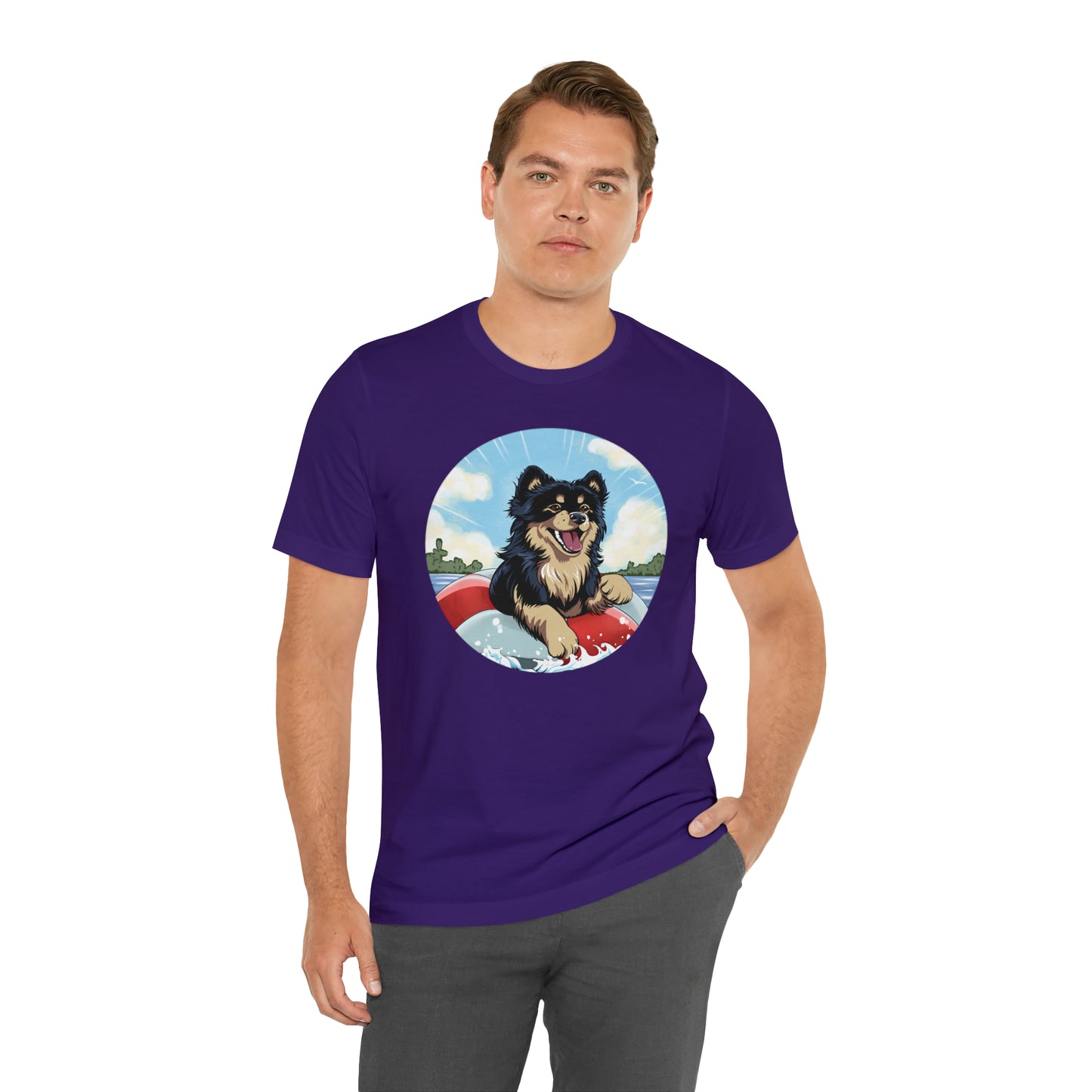 Finnish Lapphund - Beach Party #1 - T-Shirt