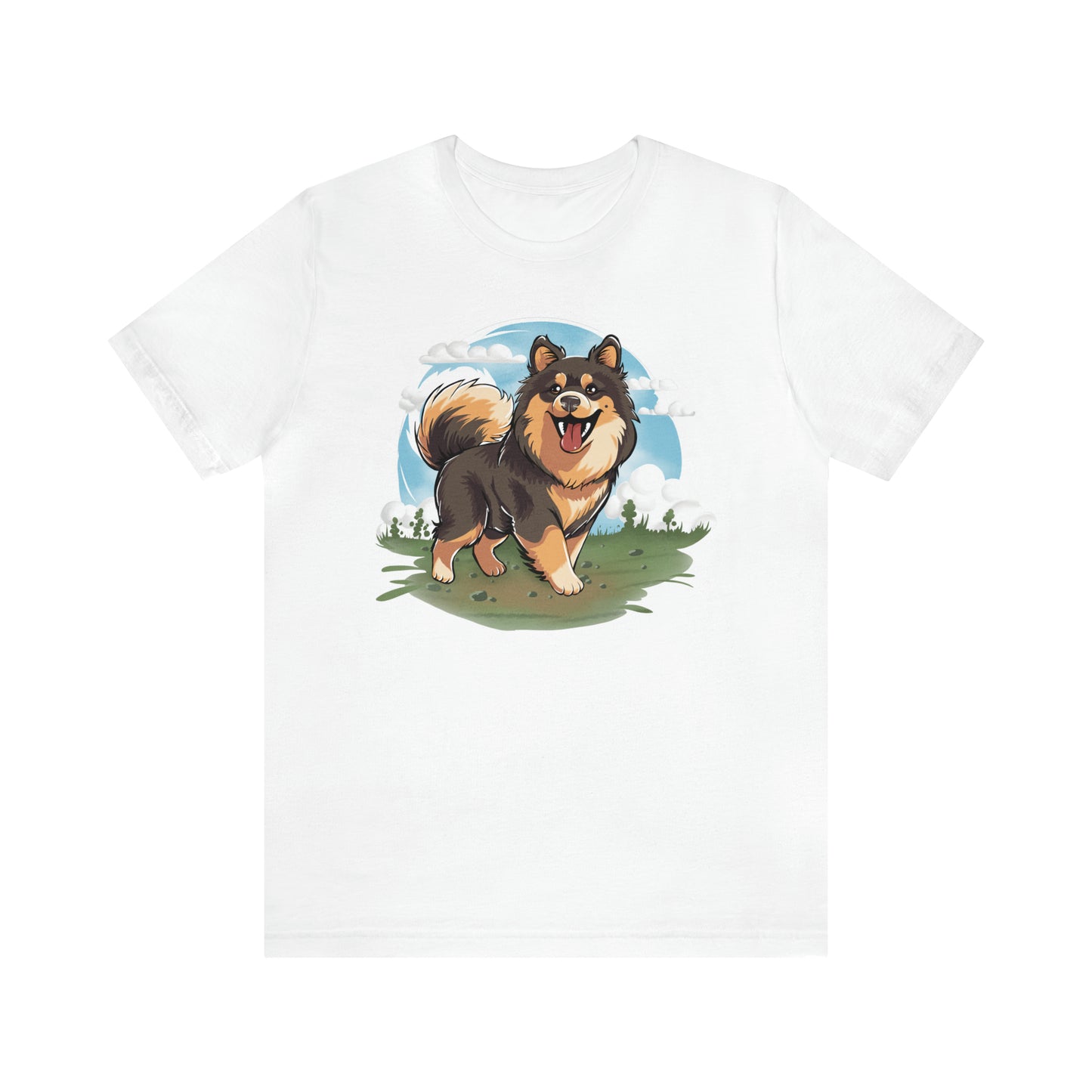 Finnish Lapphund - Field #3 - T-Shirt