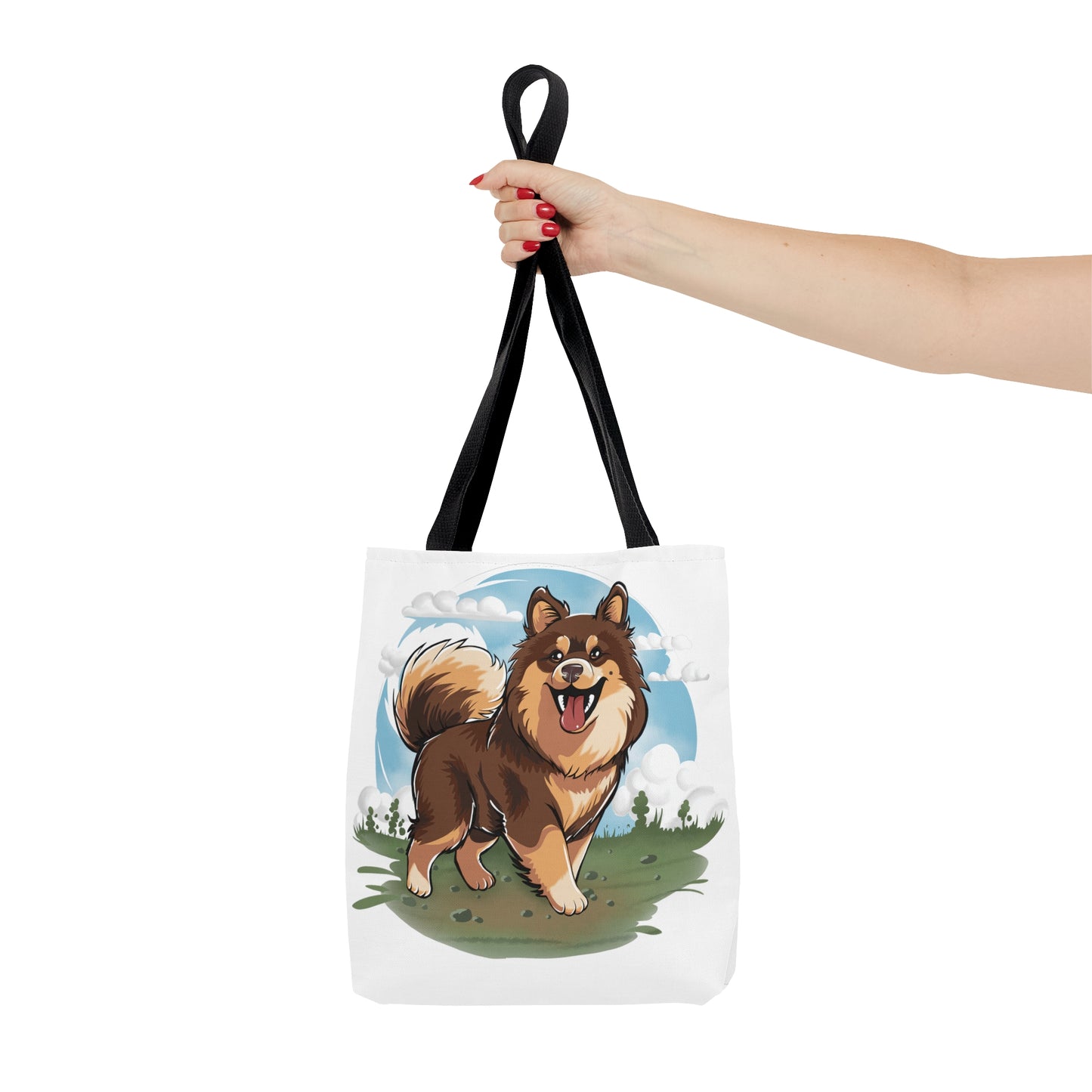 Finnish Lapphund - Field #2 - Tote Bag