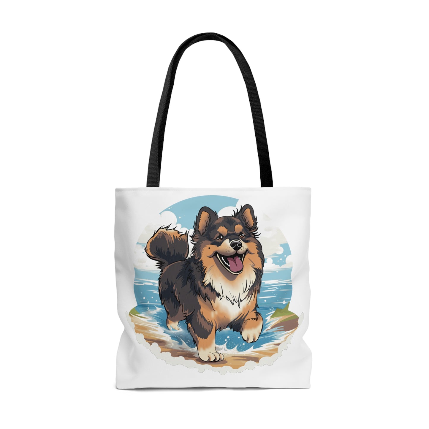 Finnish Lapphund - Beach Party #2 - Tote Bag