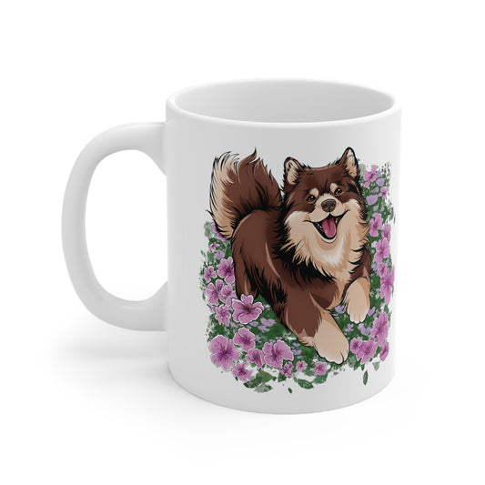 Finnish Lapphund - Spring #10 - Mug