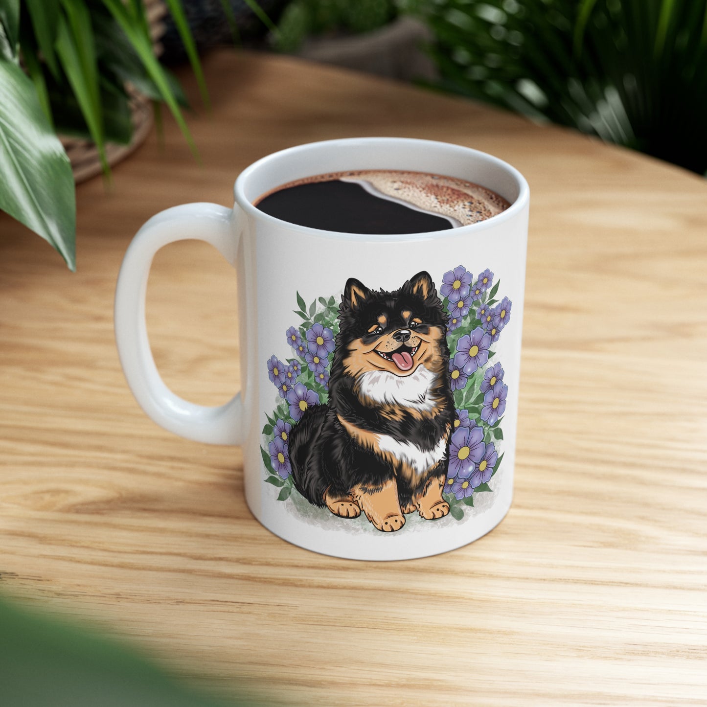 Finnish Lapphund - Spring #9 - Mug