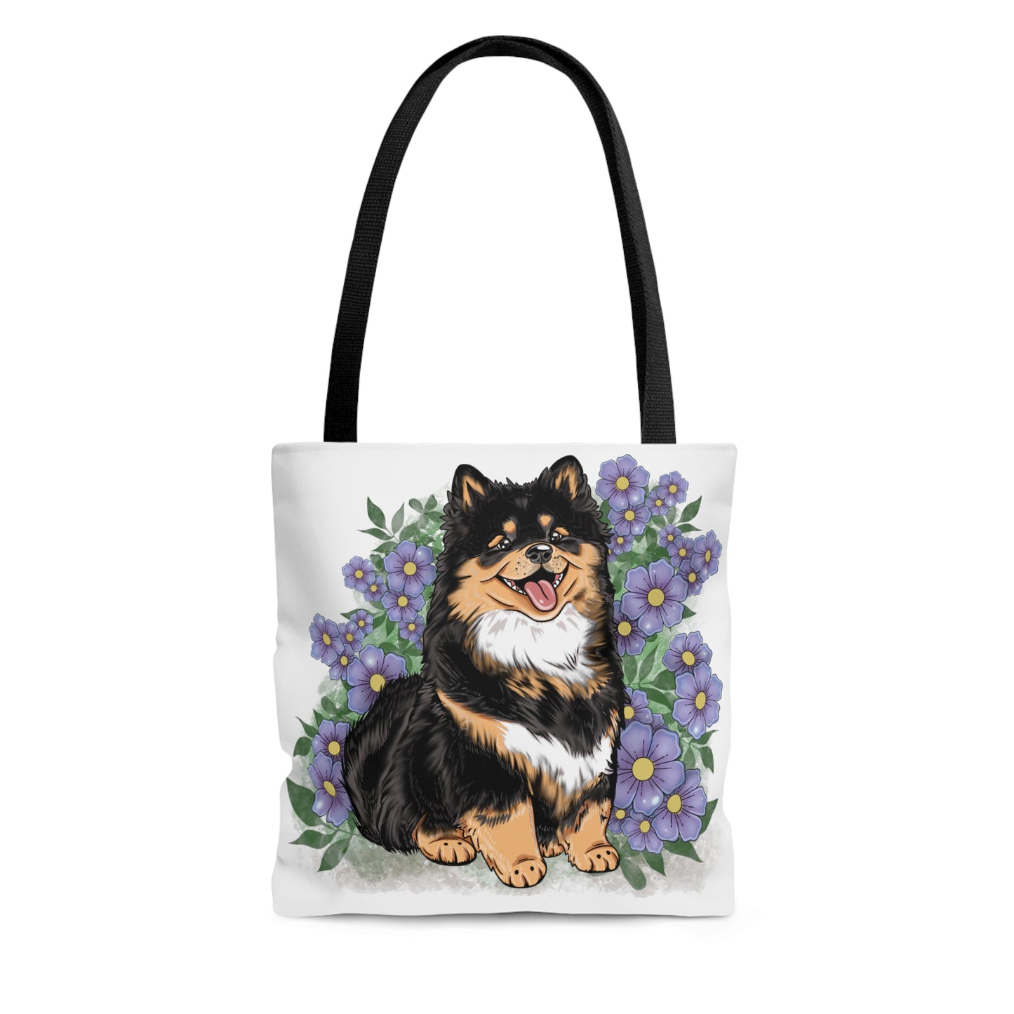 Finnish Lapphund - Spring #9 - Tote Bag