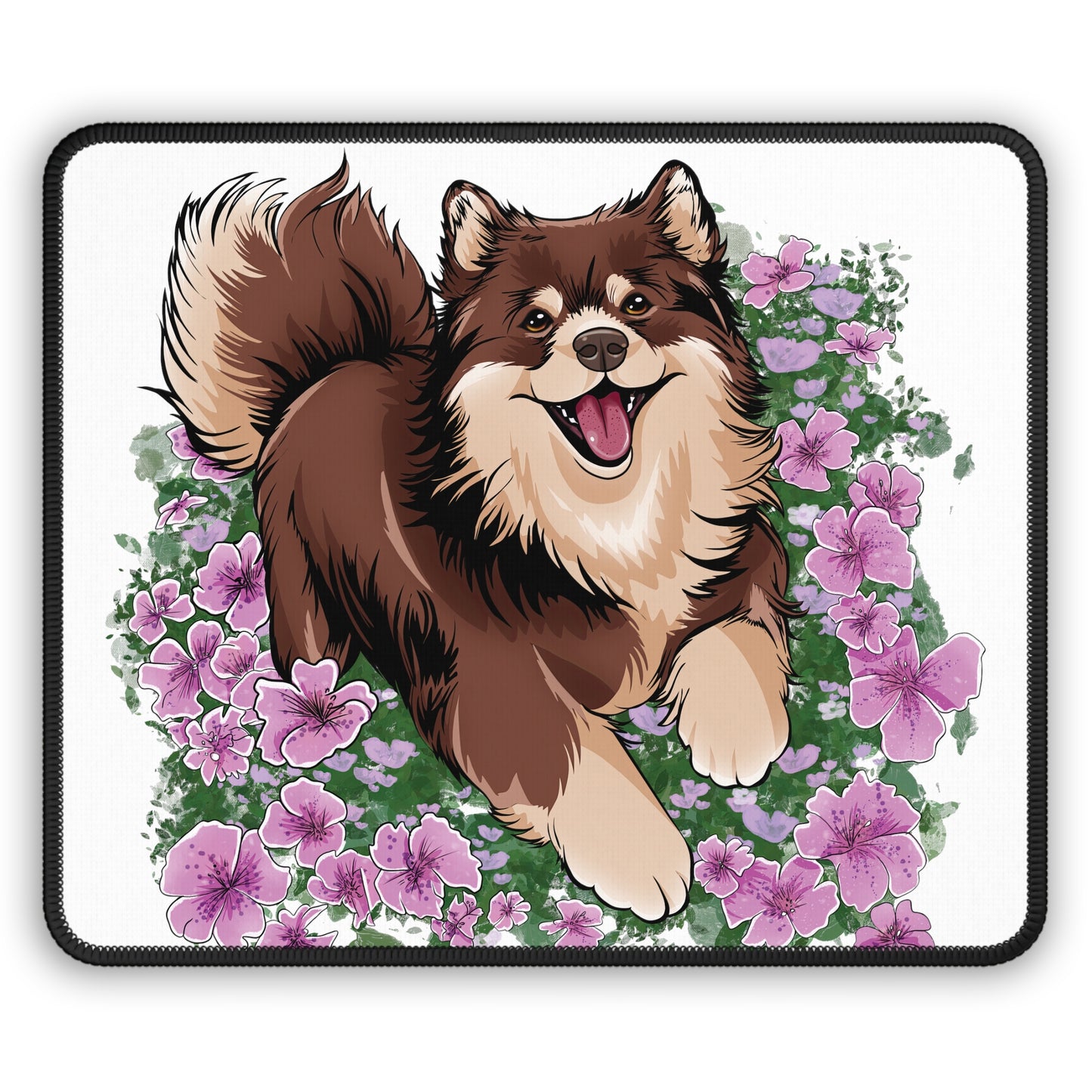 Finnish Lapphund - Spring #10 - Mouse Pad