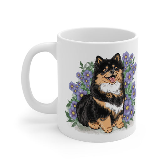Finnish Lapphund - Spring #9 - Mug