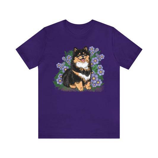 Finnish Lapphund - Spring #9 - T-Shirt