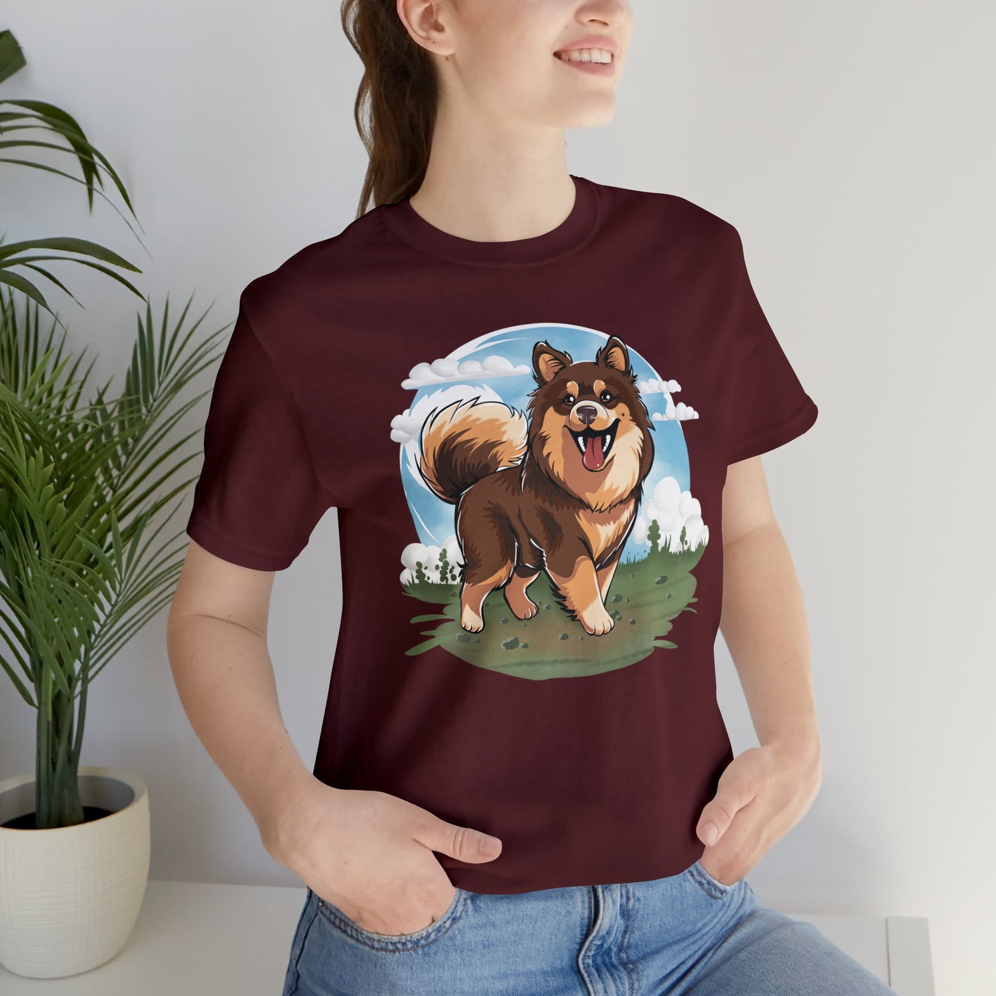 Finnish Lapphund - Field #2 - T-Shirt