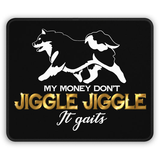 Finnish Lapphund - Jiggle Jiggle - Mouse Pad