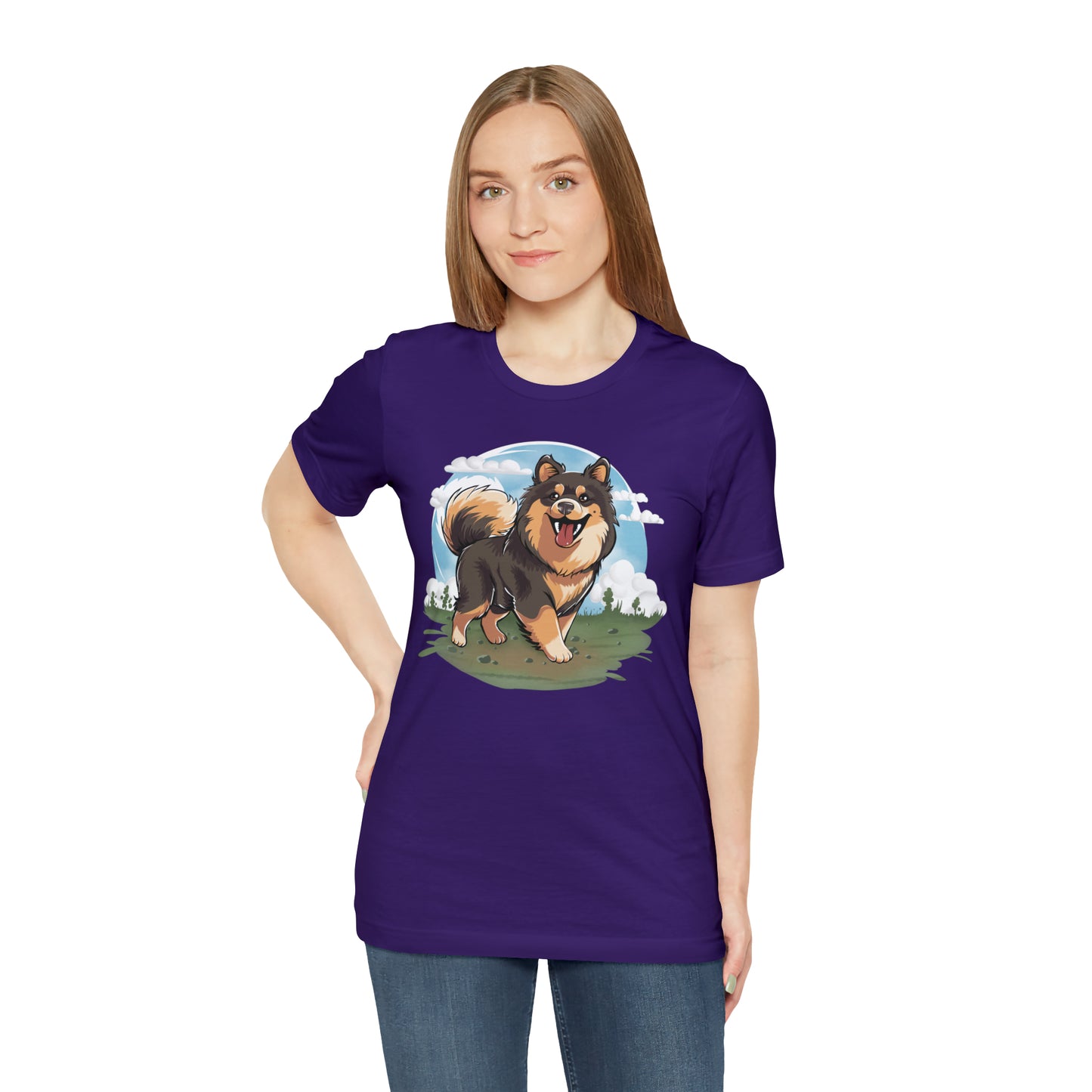 Finnish Lapphund - Field #3 - T-Shirt