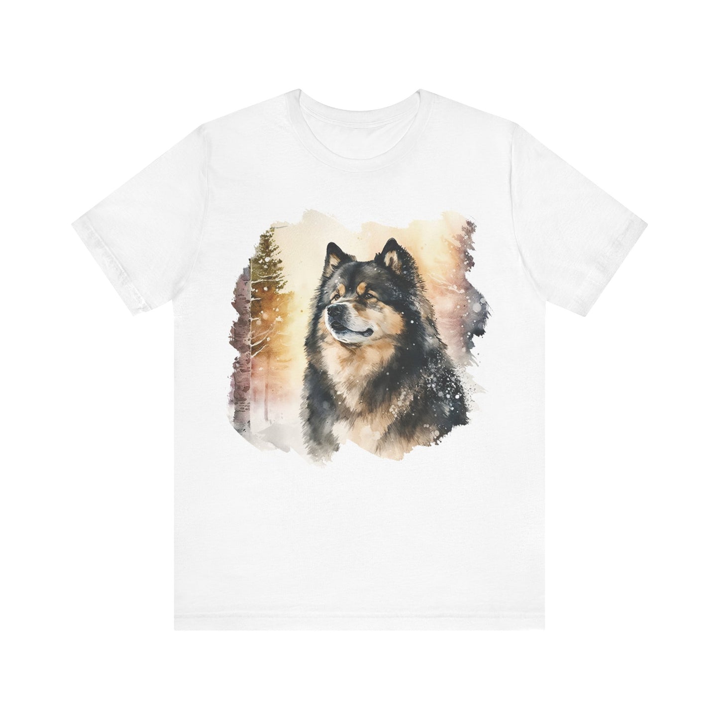 Finnish Lapphund - Snowy #4 - T-Shirt
