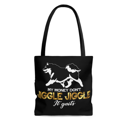 Finnish Lapphund - Jiggle Jiggle - Tote Bag