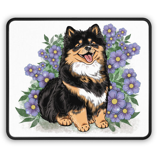 Finnish Lapphund - Spring #9 - Mouse Pad