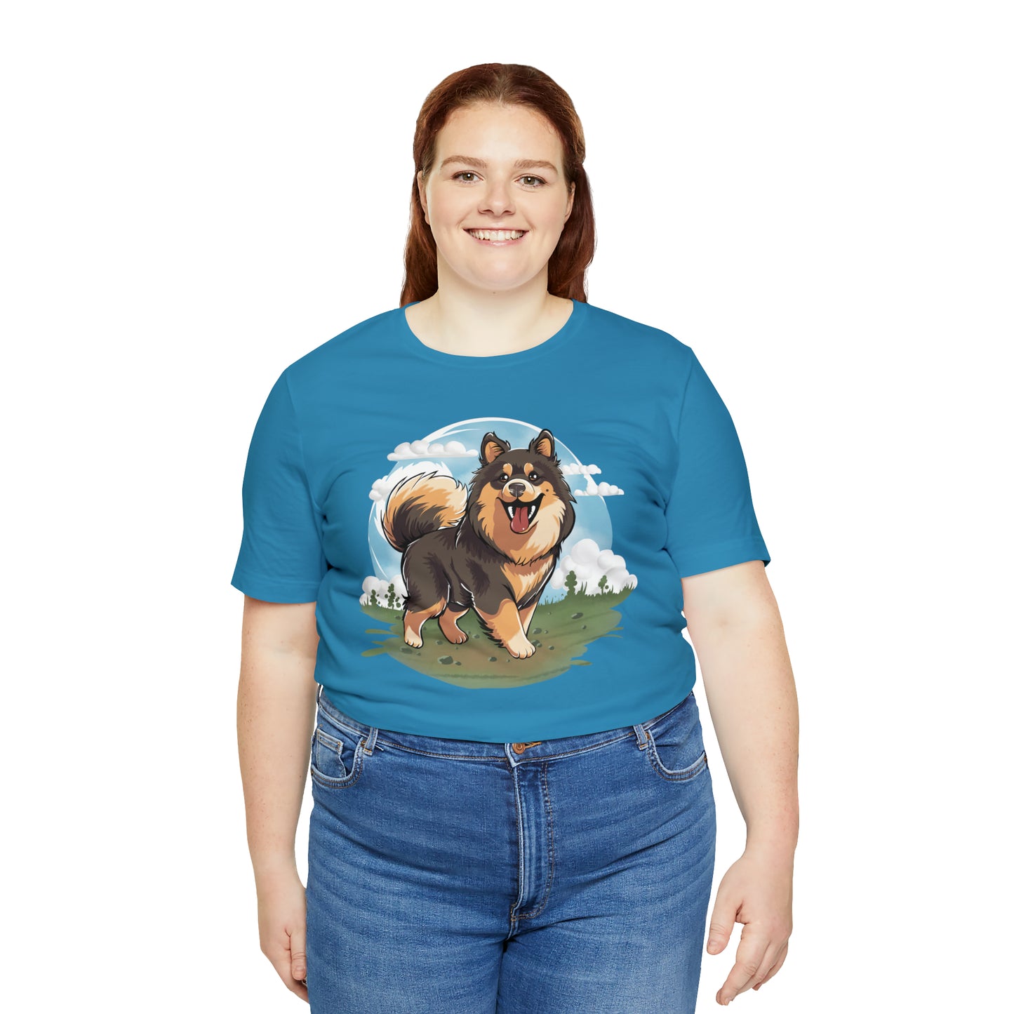 Finnish Lapphund - Field #3 - T-Shirt