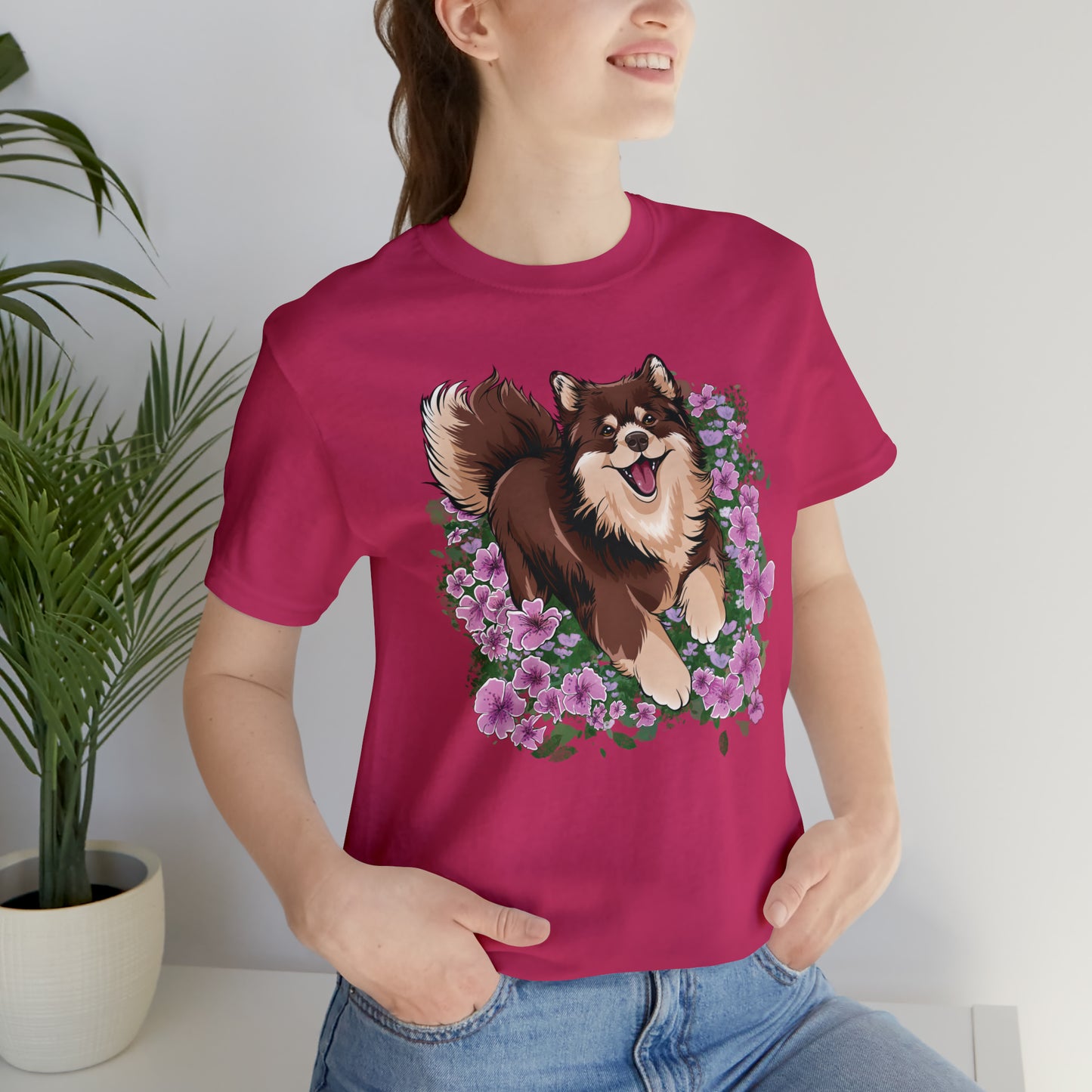 Finnish Lapphund - Spring #10 - T-Shirt