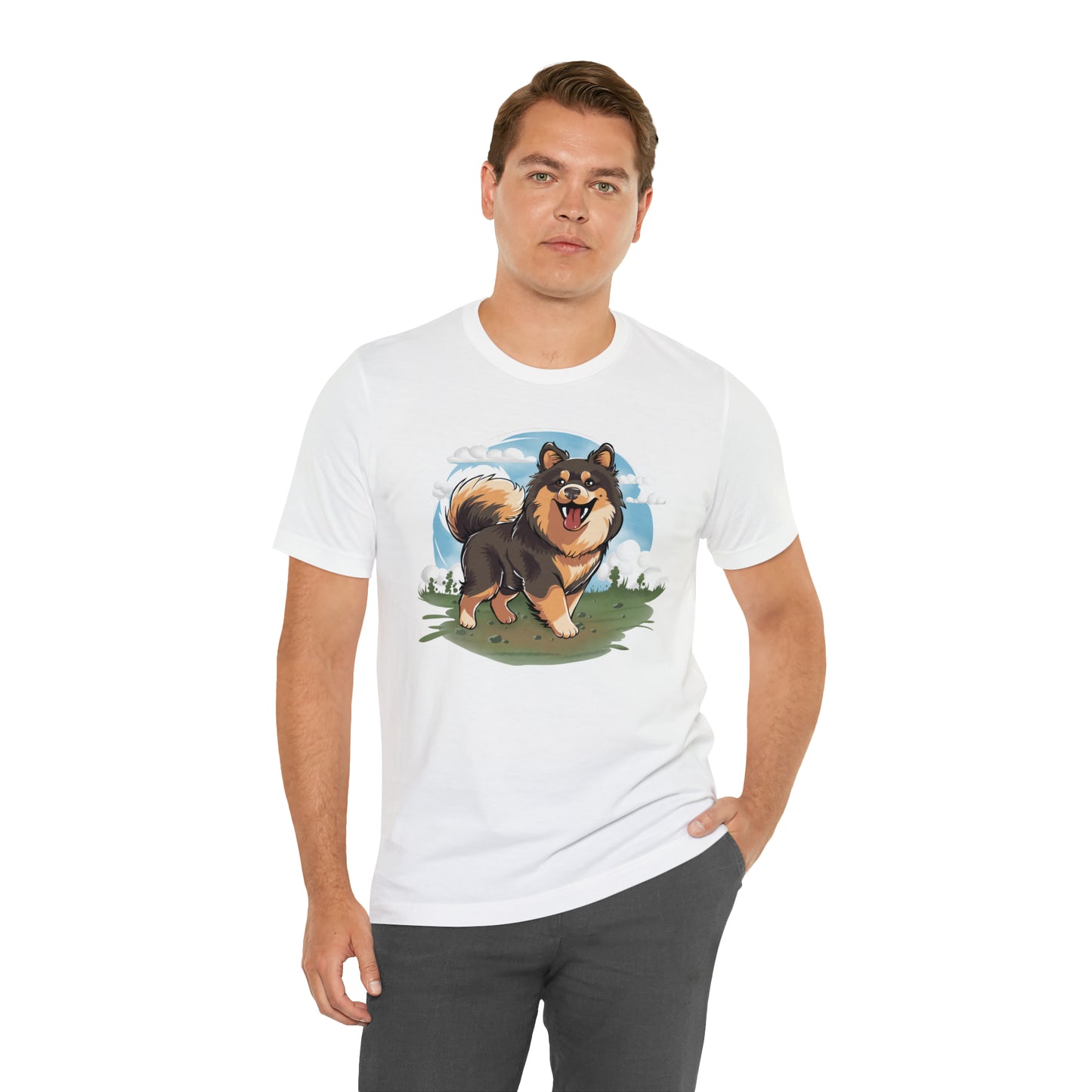 Finnish Lapphund - Field #3 - T-Shirt