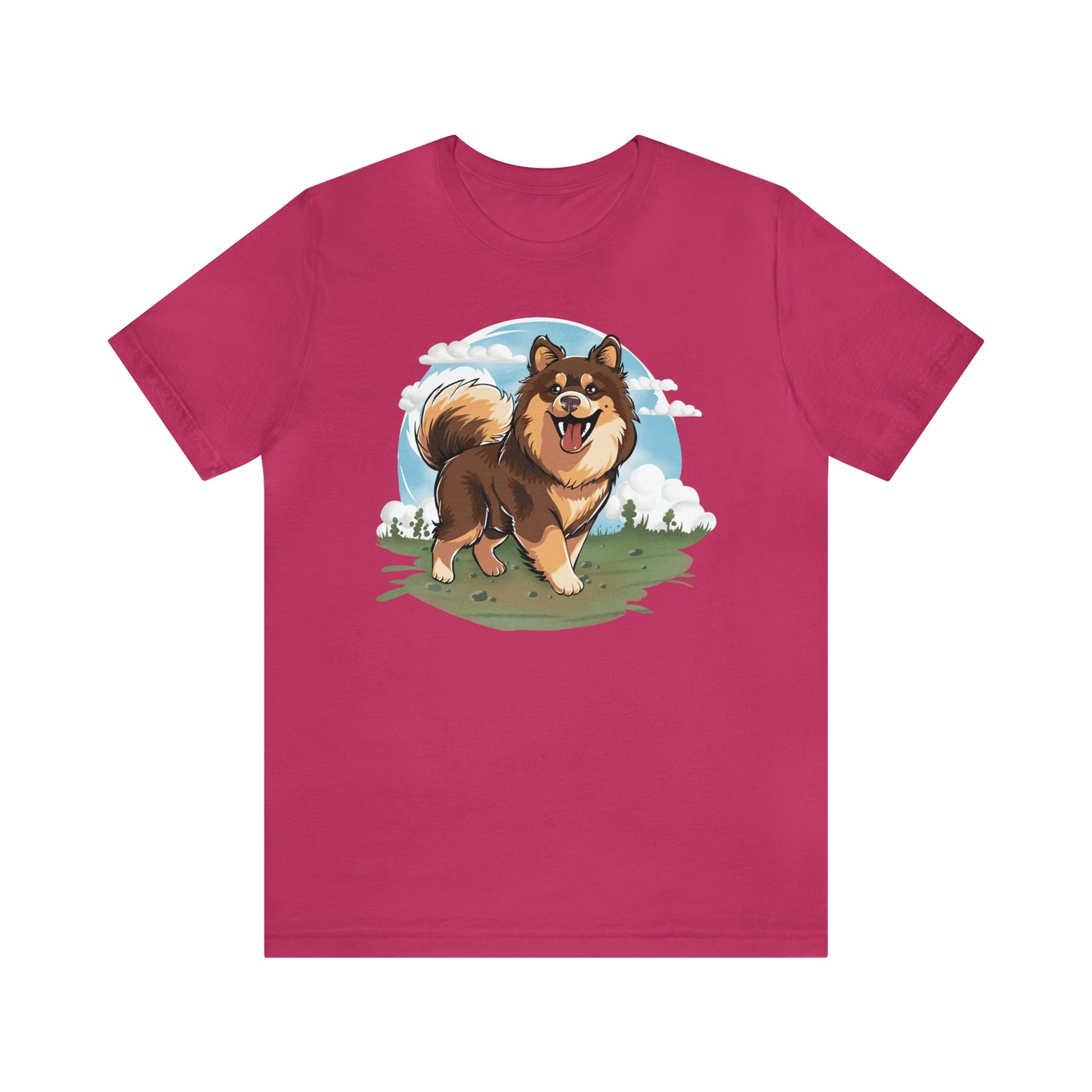 Finnish Lapphund - Field #2 - T-Shirt