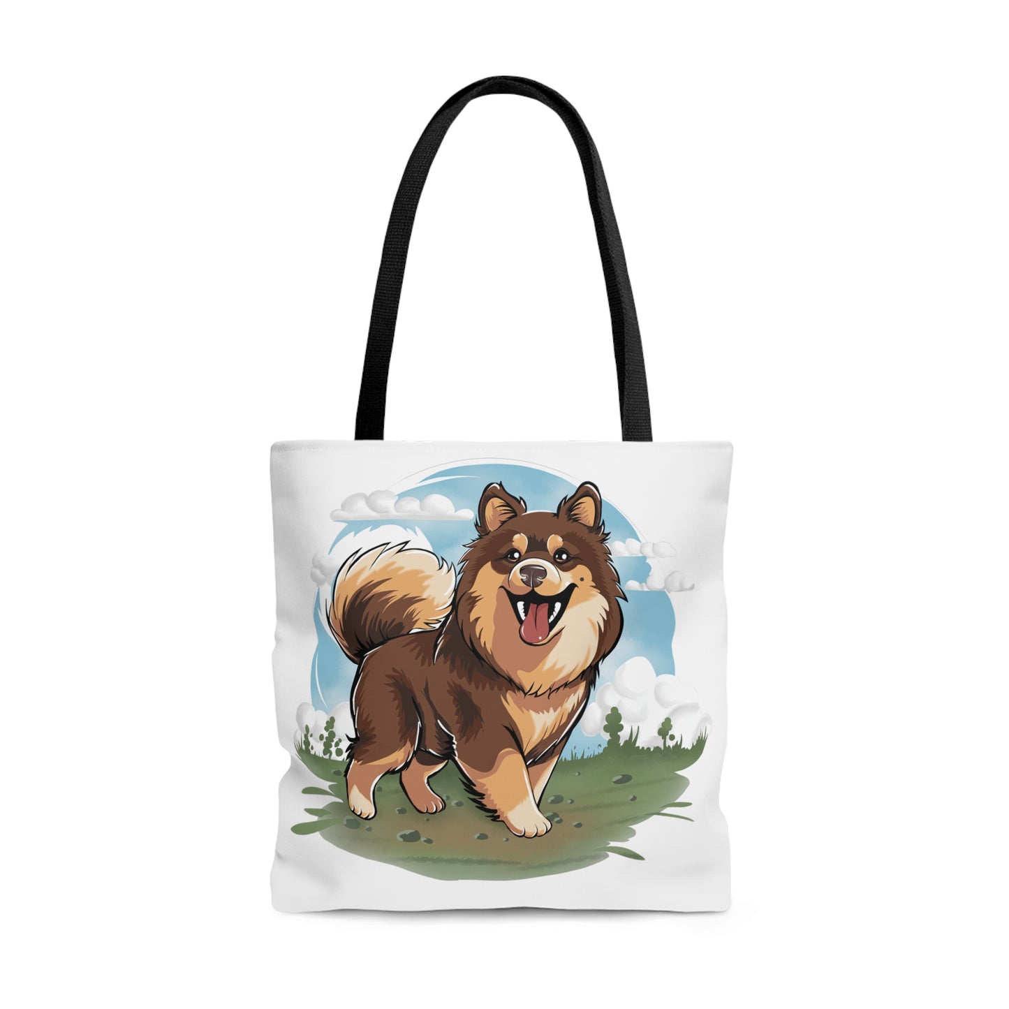 Finnish Lapphund - Field #2 - Tote Bag